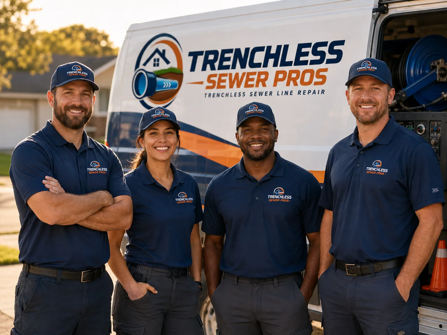 Trenchless Sewer Repair company in Columbus, ND
